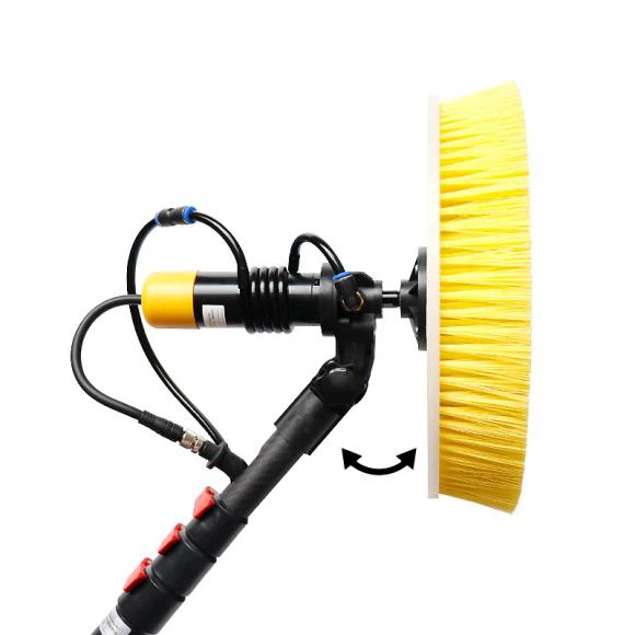 solar panel cleaning pole