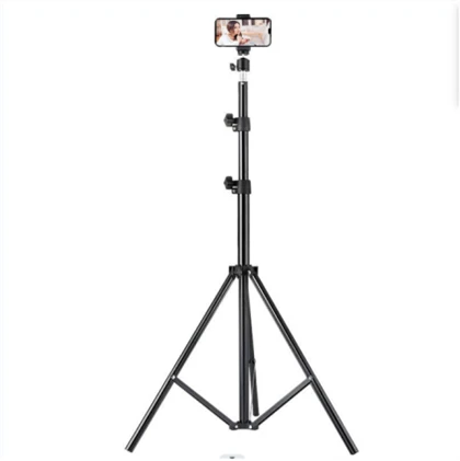 Bom tripé de fibra de carbono
